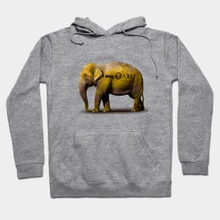 NYC Elephant Taxi Hoodie